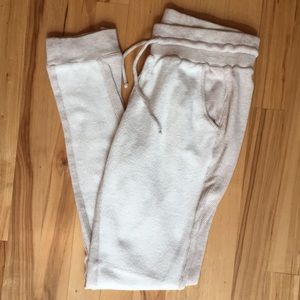 Anthropologie pajama joggers
